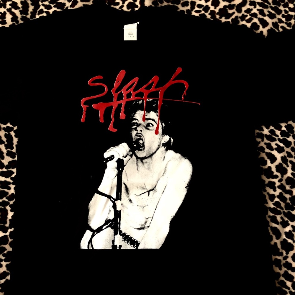 Darby Crash Slash Magazine Cover Tee